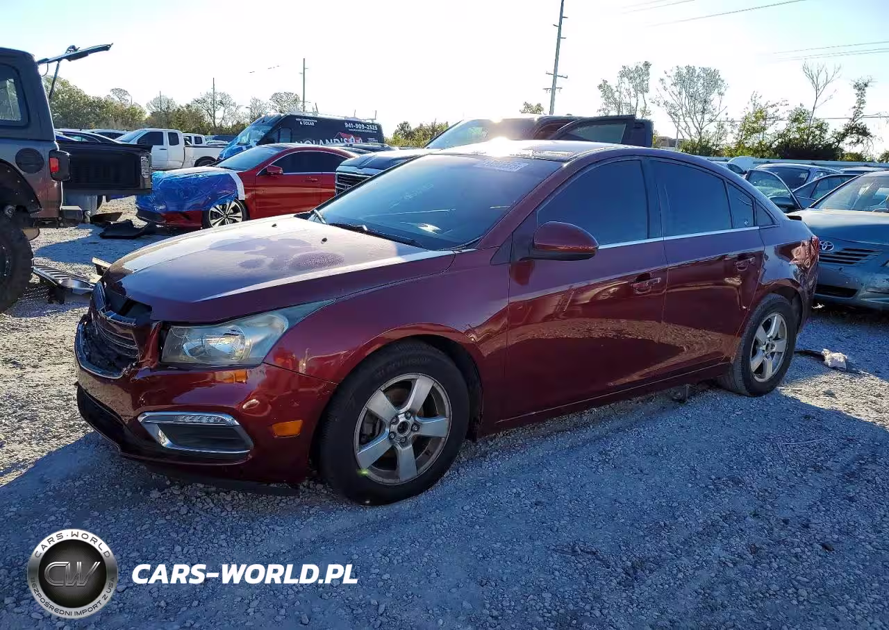 2016 Chevrolet Cruze Limited Lt