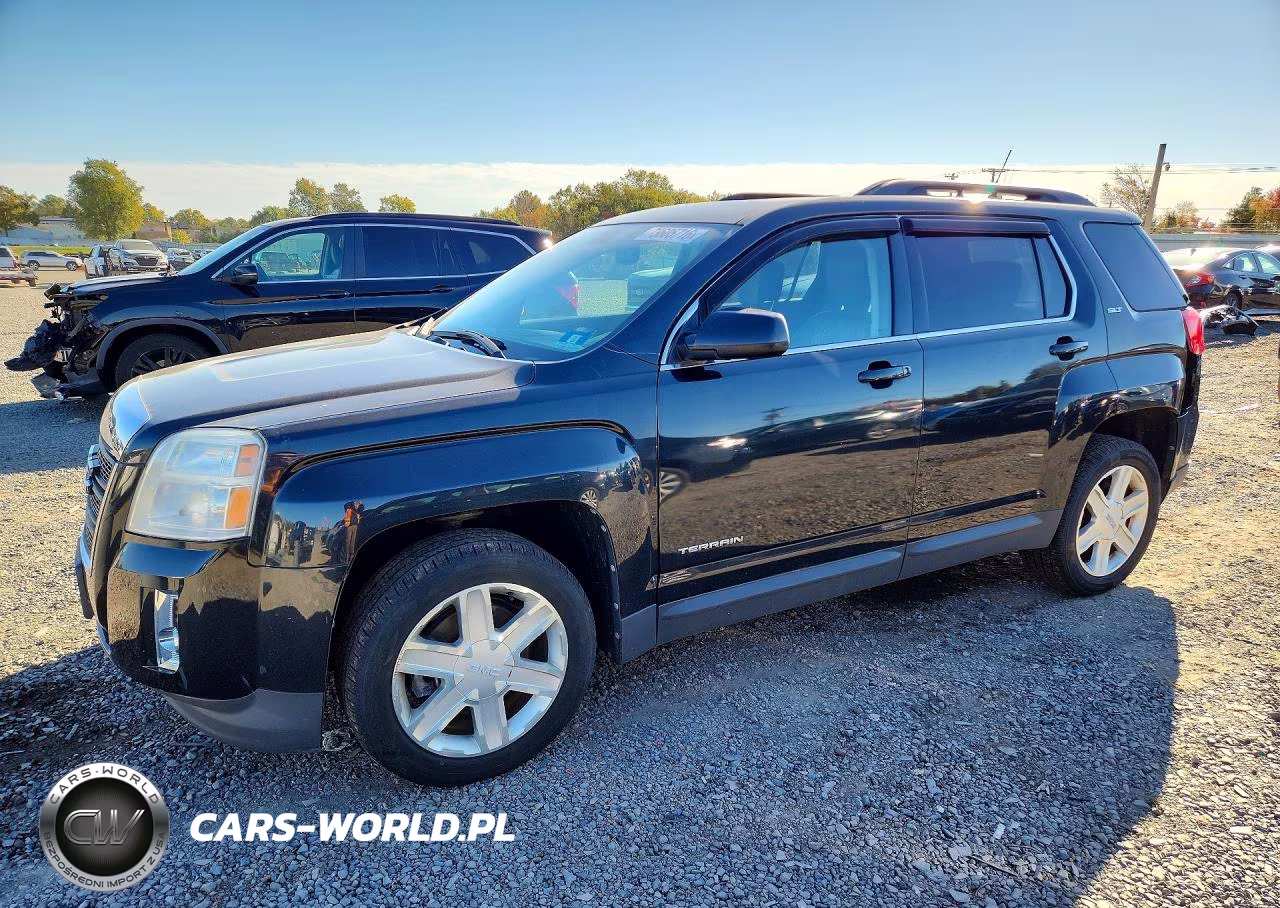 2011 GMC Terrain Slt VIN:2CTFLUE59B6357558 - 1