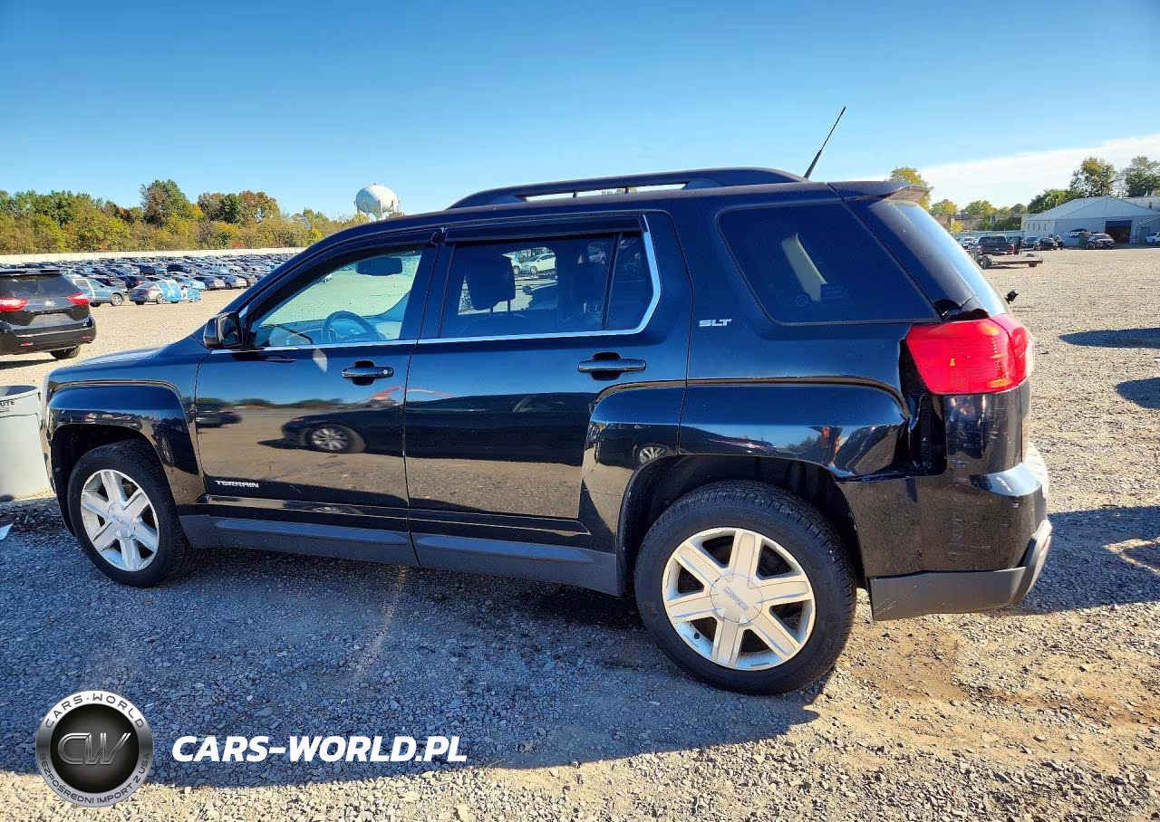 2011 GMC Terrain Slt VIN:2CTFLUE59B6357558 - 2