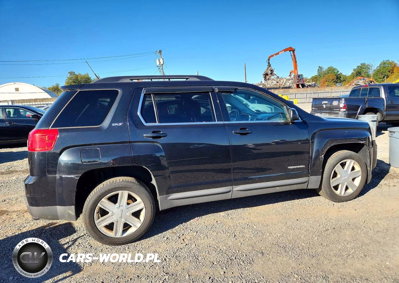 2011 GMC Terrain Slt VIN:2CTFLUE59B6357558 - 3