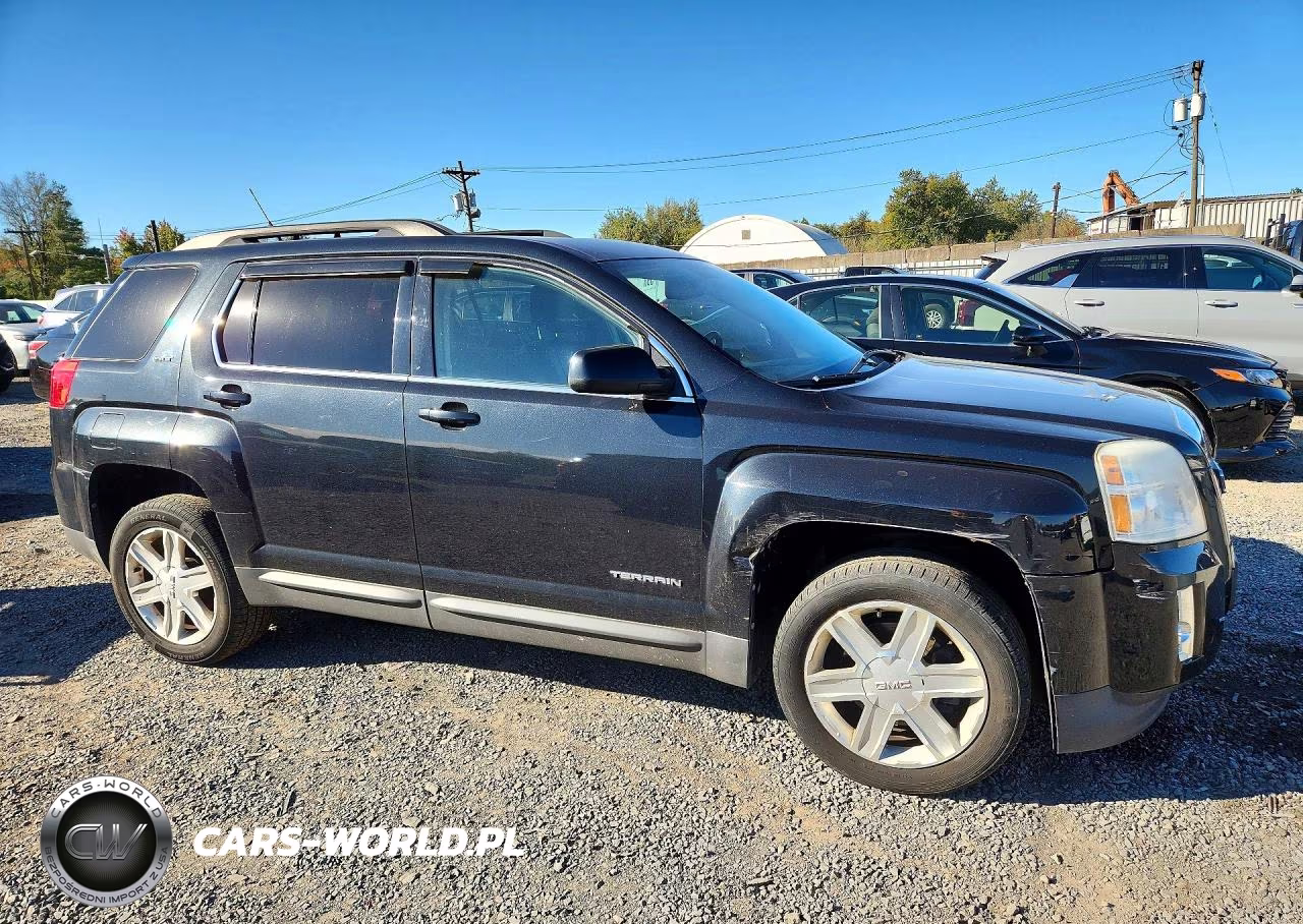 2011 GMC Terrain Slt VIN:2CTFLUE59B6357558 - 4