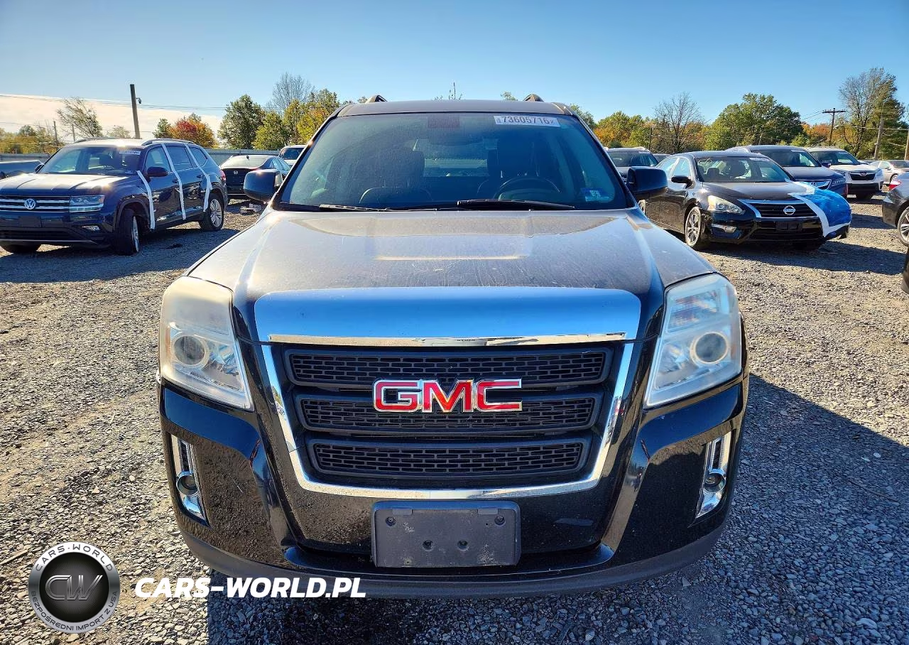 2011 GMC Terrain Slt VIN:2CTFLUE59B6357558 - 5
