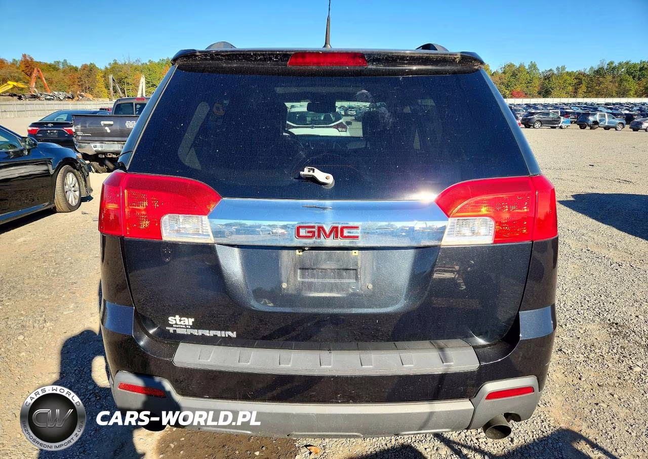 2011 GMC Terrain Slt VIN:2CTFLUE59B6357558 - 6