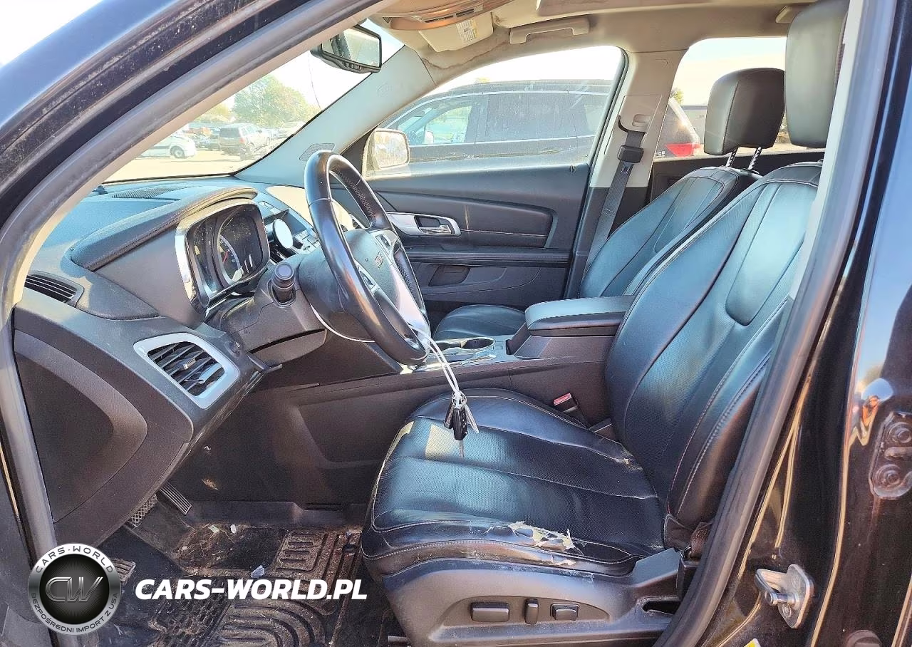 2011 GMC Terrain Slt VIN:2CTFLUE59B6357558 - 7