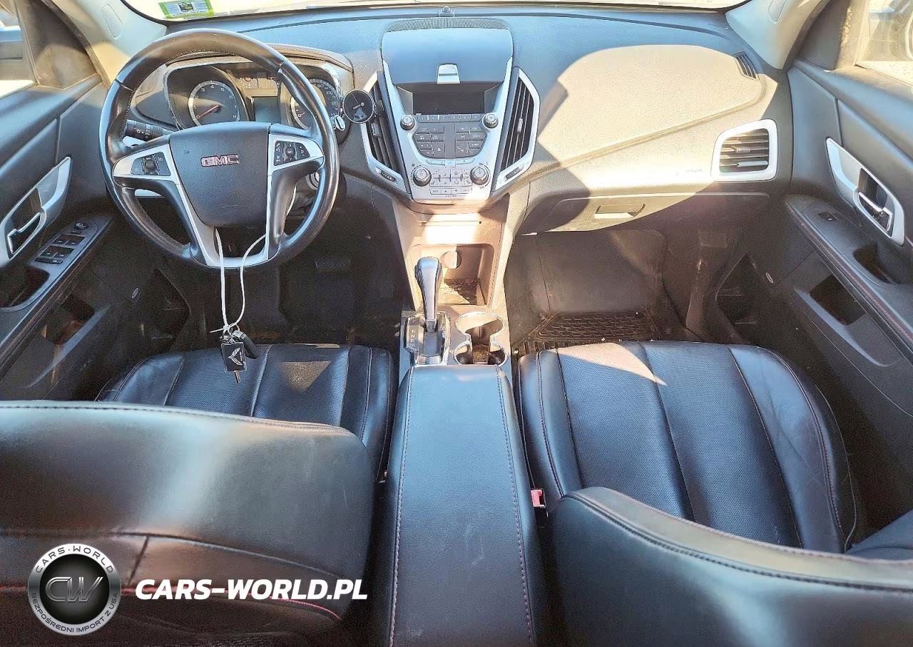 2011 GMC Terrain Slt VIN:2CTFLUE59B6357558 - 8