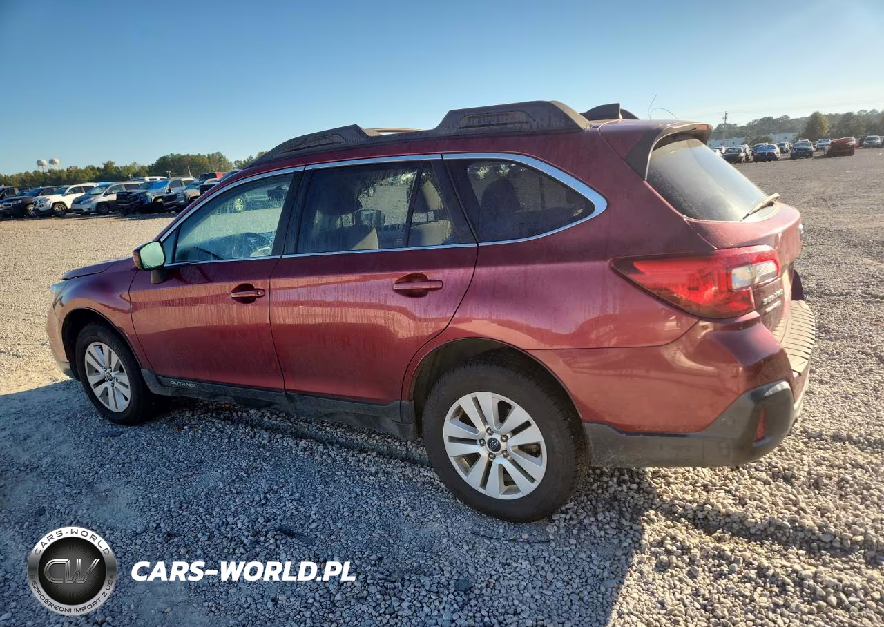 2018 Subaru Outback 2.5I Premium VIN:4S4BSACC8J3362605 - 2