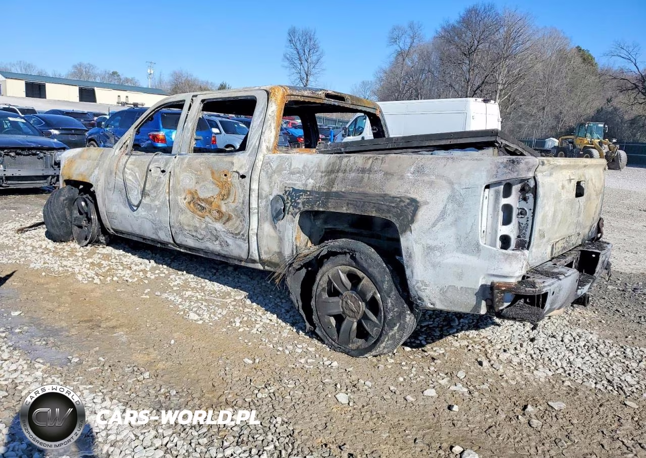 2016 Chevrolet Silverado C1500 Ltz VIN:3GCUKSEJ2GG156457 - 2