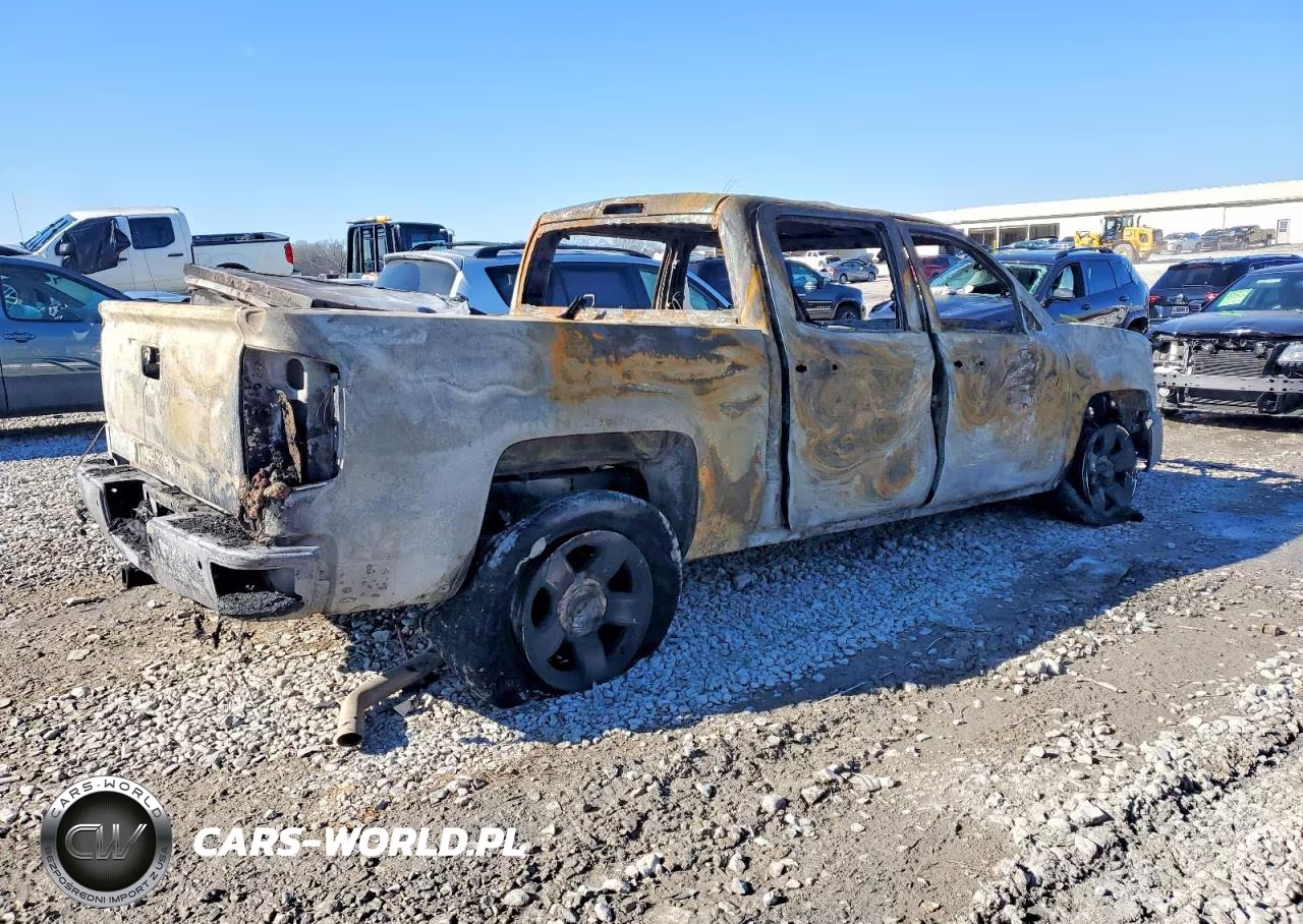 2016 Chevrolet Silverado C1500 Ltz VIN:3GCUKSEJ2GG156457 - 3