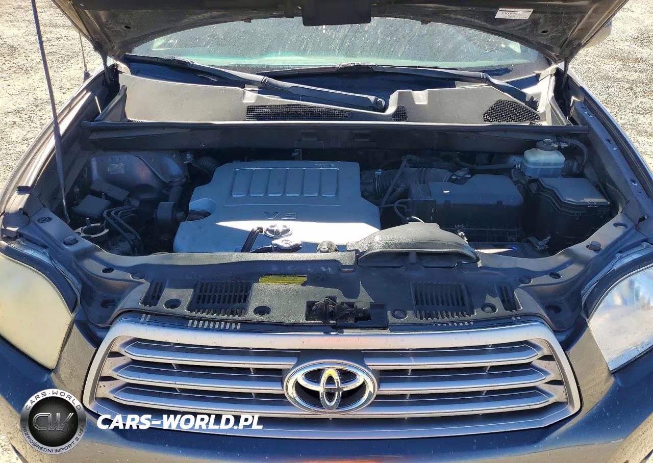 2008 Toyota Highlander Base VIN:JTEES41A482046845 - 12