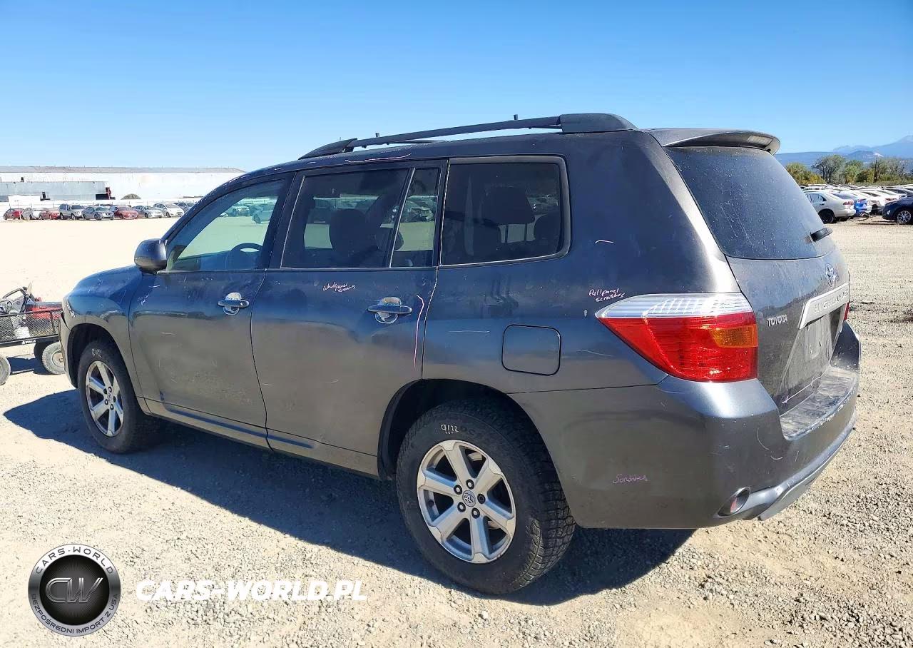 2008 Toyota Highlander Base VIN:JTEES41A482046845 - 2
