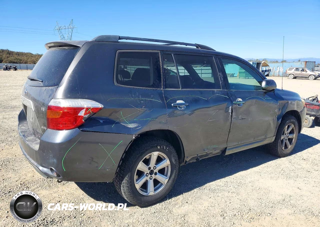2008 Toyota Highlander Base VIN:JTEES41A482046845 - 3