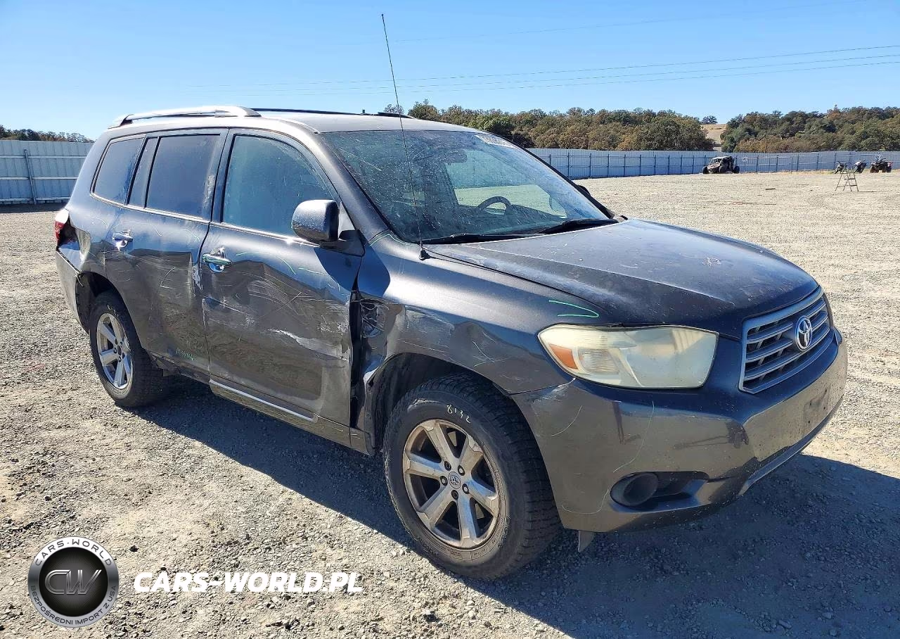 2008 Toyota Highlander Base VIN:JTEES41A482046845 - 4