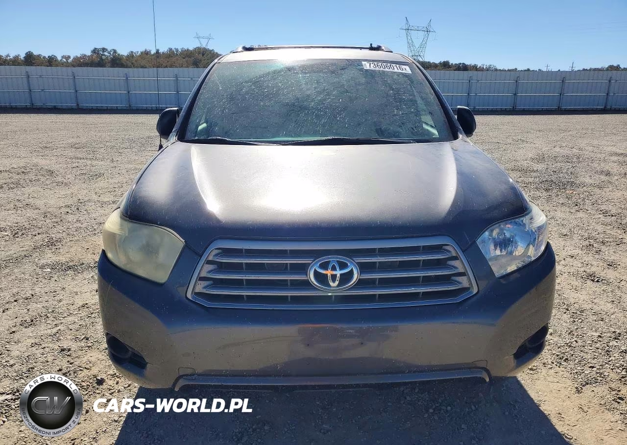 2008 Toyota Highlander Base VIN:JTEES41A482046845 - 5