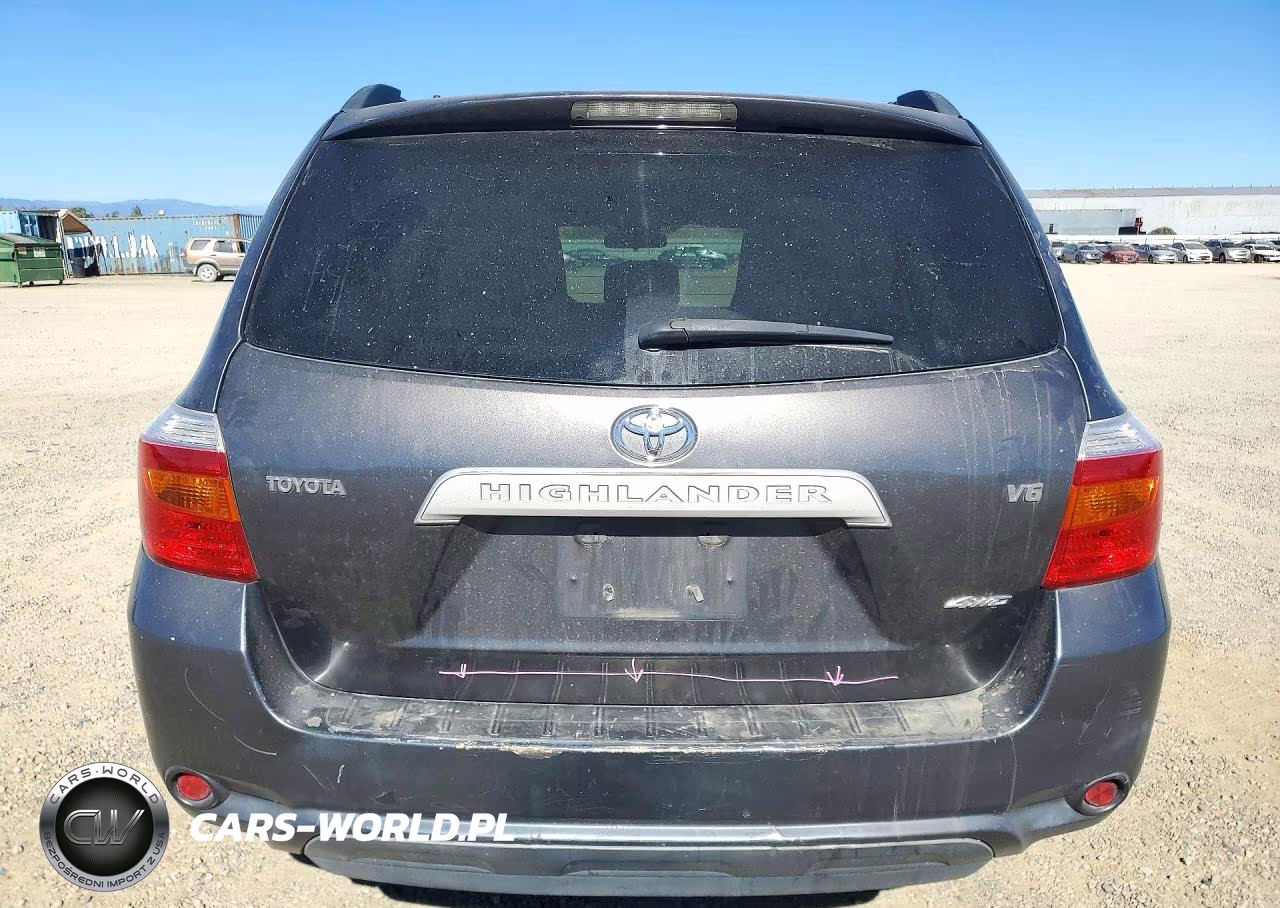 2008 Toyota Highlander Base VIN:JTEES41A482046845 - 6