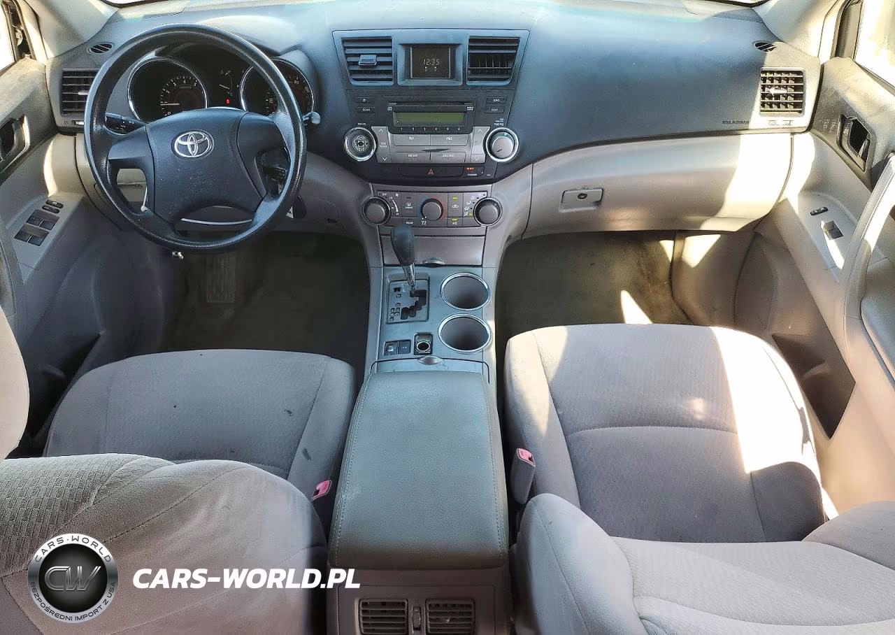 2008 Toyota Highlander Base VIN:JTEES41A482046845 - 8