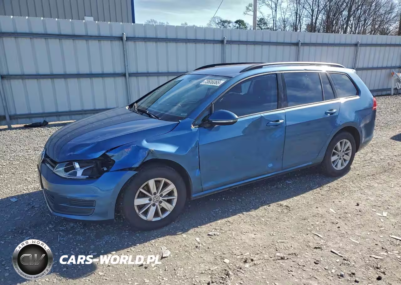 2016 Volkswagen Golf Sportwagen S