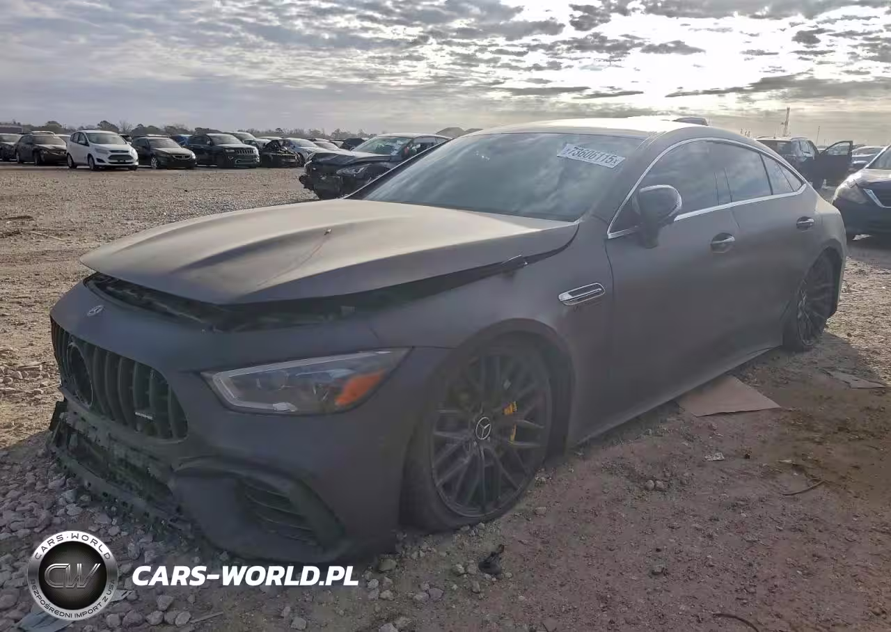 2019 Mercedes-Benz Amg Gt 63