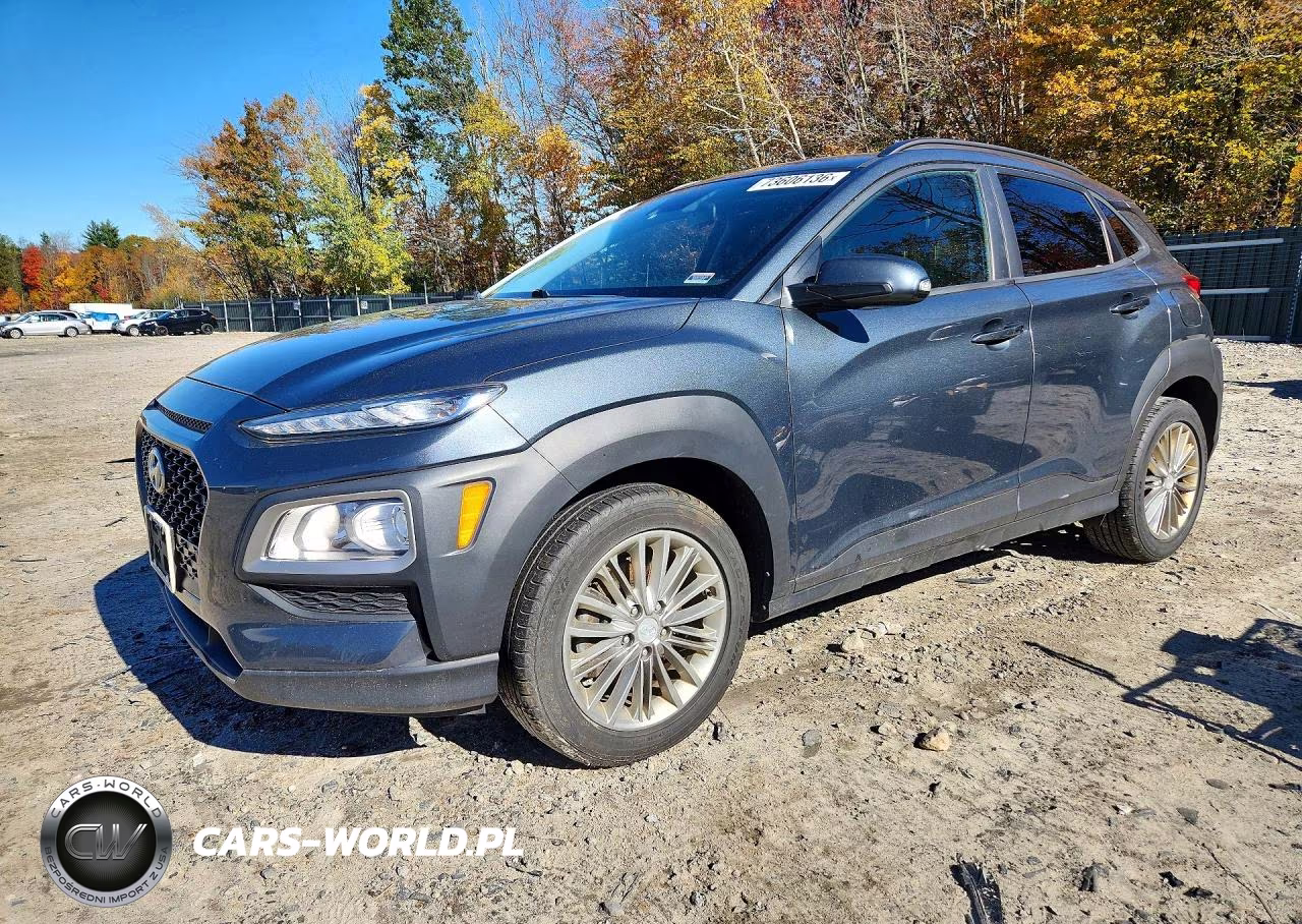 2019 Hyundai Kona Sel VIN:KM8K2CAA2KU237639 - 1