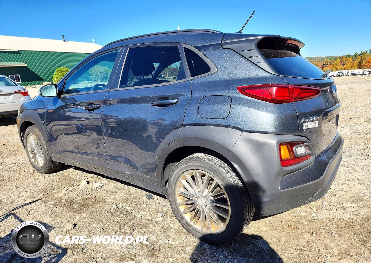 2019 Hyundai Kona Sel VIN:KM8K2CAA2KU237639 - 2
