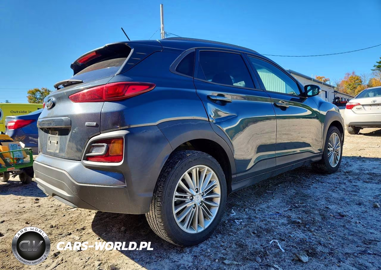 2019 Hyundai Kona Sel VIN:KM8K2CAA2KU237639 - 3