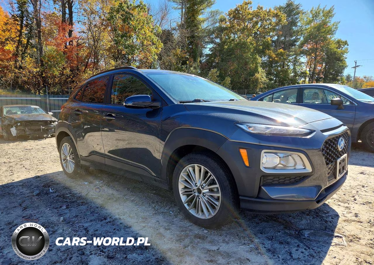 2019 Hyundai Kona Sel VIN:KM8K2CAA2KU237639 - 4