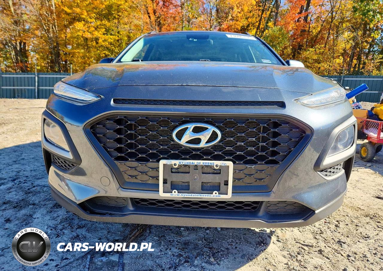 2019 Hyundai Kona Sel VIN:KM8K2CAA2KU237639 - 5