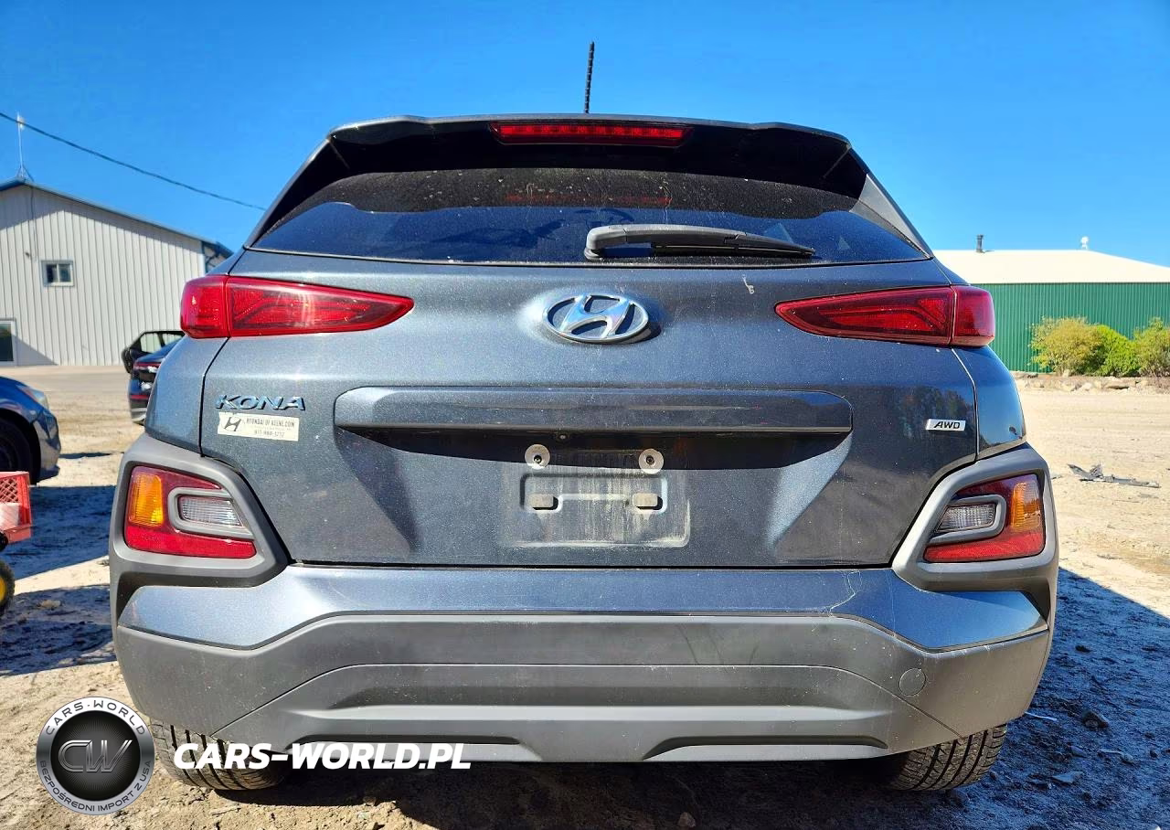 2019 Hyundai Kona Sel VIN:KM8K2CAA2KU237639 - 6