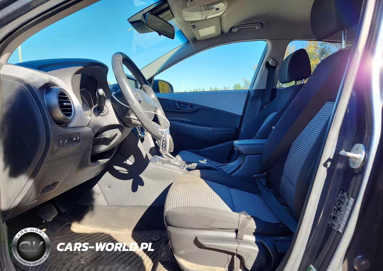 2019 Hyundai Kona Sel VIN:KM8K2CAA2KU237639 - 7