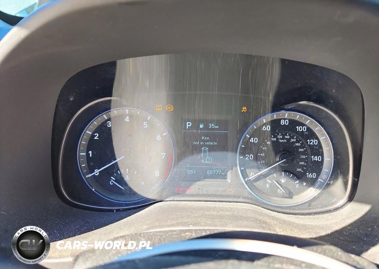 2019 Hyundai Kona Sel VIN:KM8K2CAA2KU237639 - 9