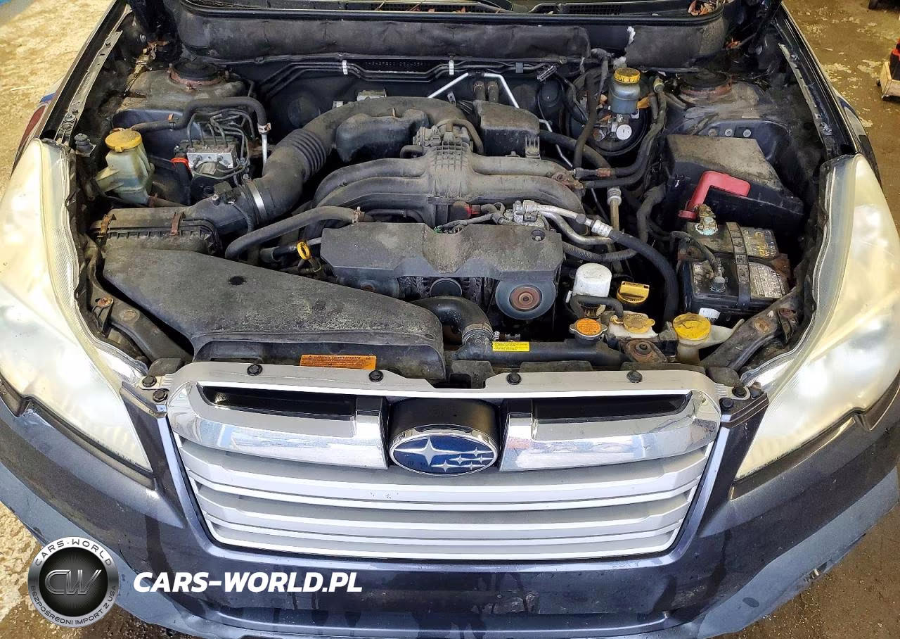 2013 Subaru Outback 2.5I Premium VIN:4S4BRBCC1D3243591 - 12