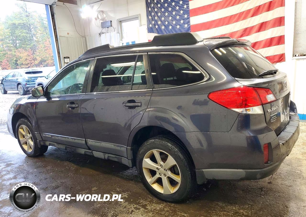 2013 Subaru Outback 2.5I Premium VIN:4S4BRBCC1D3243591 - 2