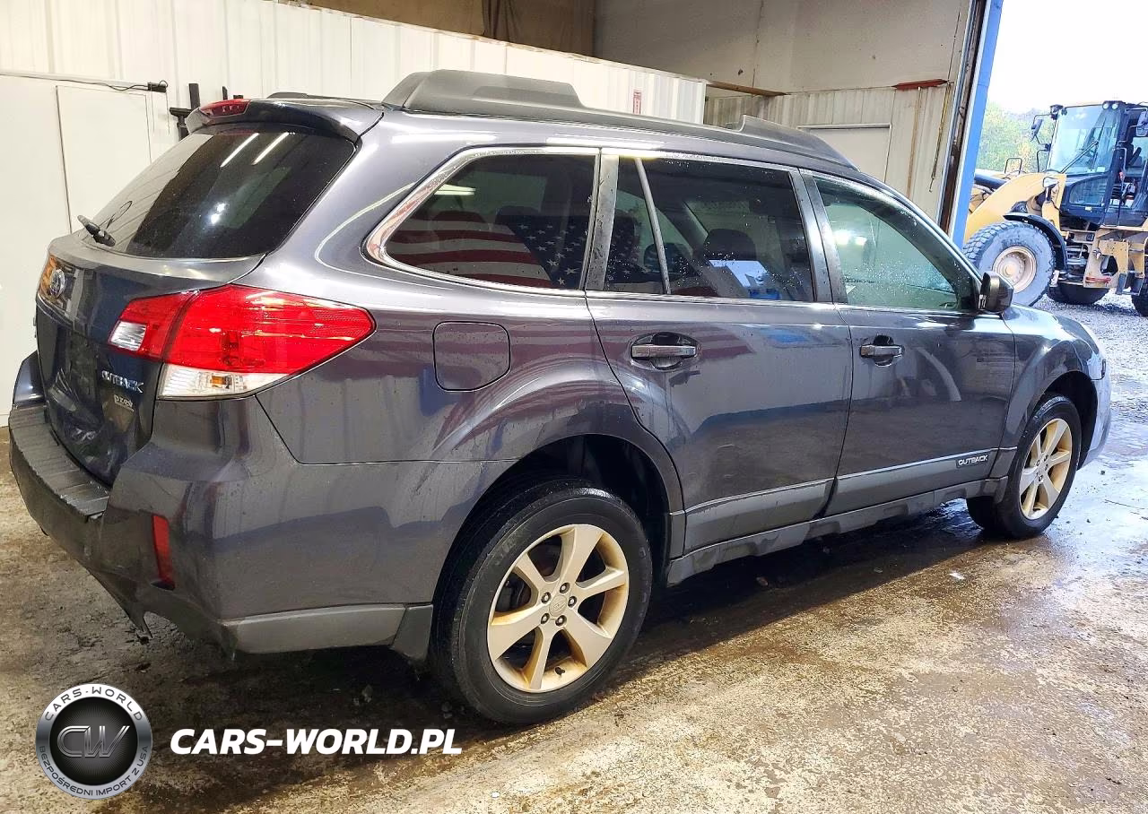 2013 Subaru Outback 2.5I Premium VIN:4S4BRBCC1D3243591 - 3