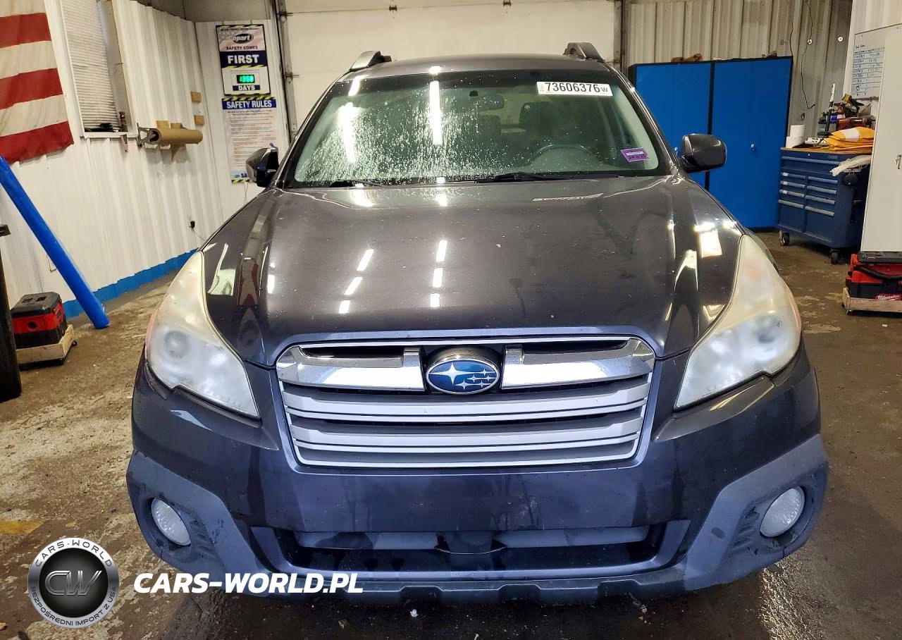 2013 Subaru Outback 2.5I Premium VIN:4S4BRBCC1D3243591 - 5