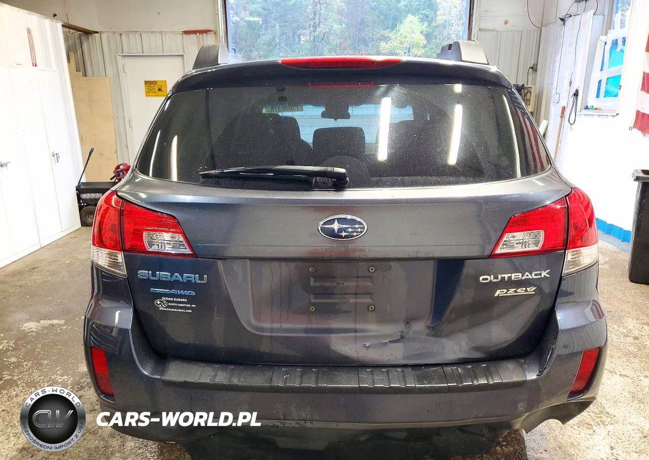 2013 Subaru Outback 2.5I Premium VIN:4S4BRBCC1D3243591 - 6