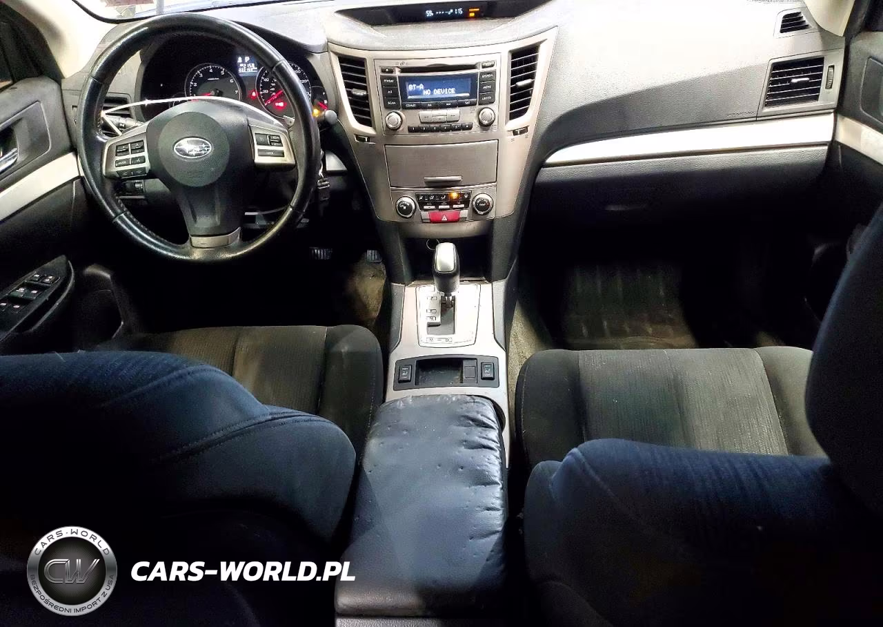 2013 Subaru Outback 2.5I Premium VIN:4S4BRBCC1D3243591 - 8