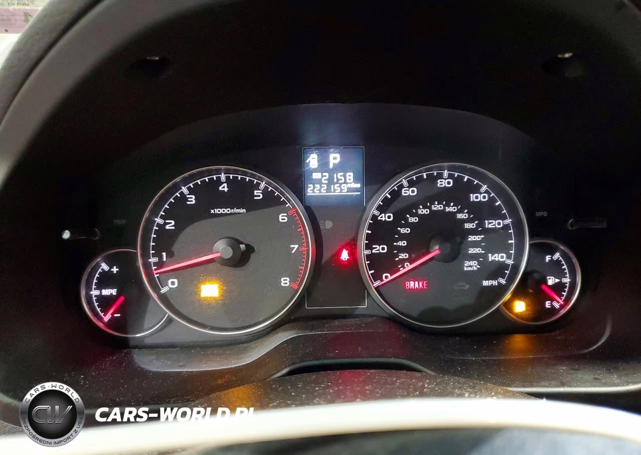 2013 Subaru Outback 2.5I Premium VIN:4S4BRBCC1D3243591 - 9