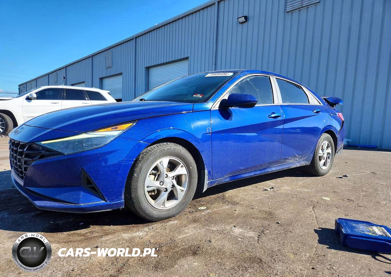 2023 Hyundai Elantra Se VIN:5NPLL4AG2PH095133 - 1
