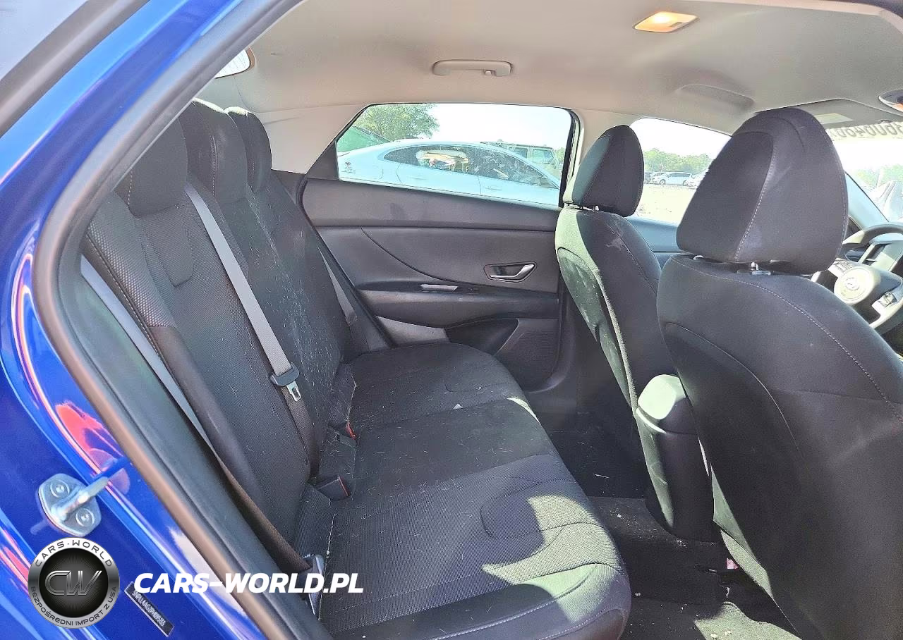 2023 Hyundai Elantra Se VIN:5NPLL4AG2PH095133 - 10