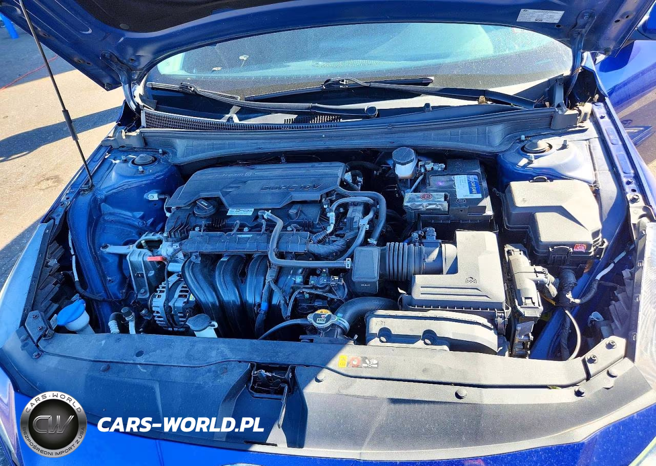 2023 Hyundai Elantra Se VIN:5NPLL4AG2PH095133 - 11