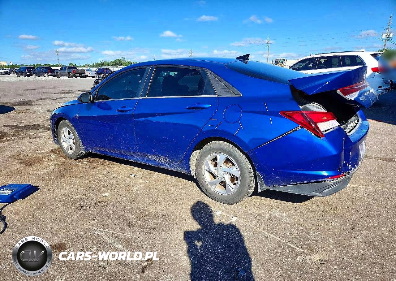 2023 Hyundai Elantra Se VIN:5NPLL4AG2PH095133 - 2