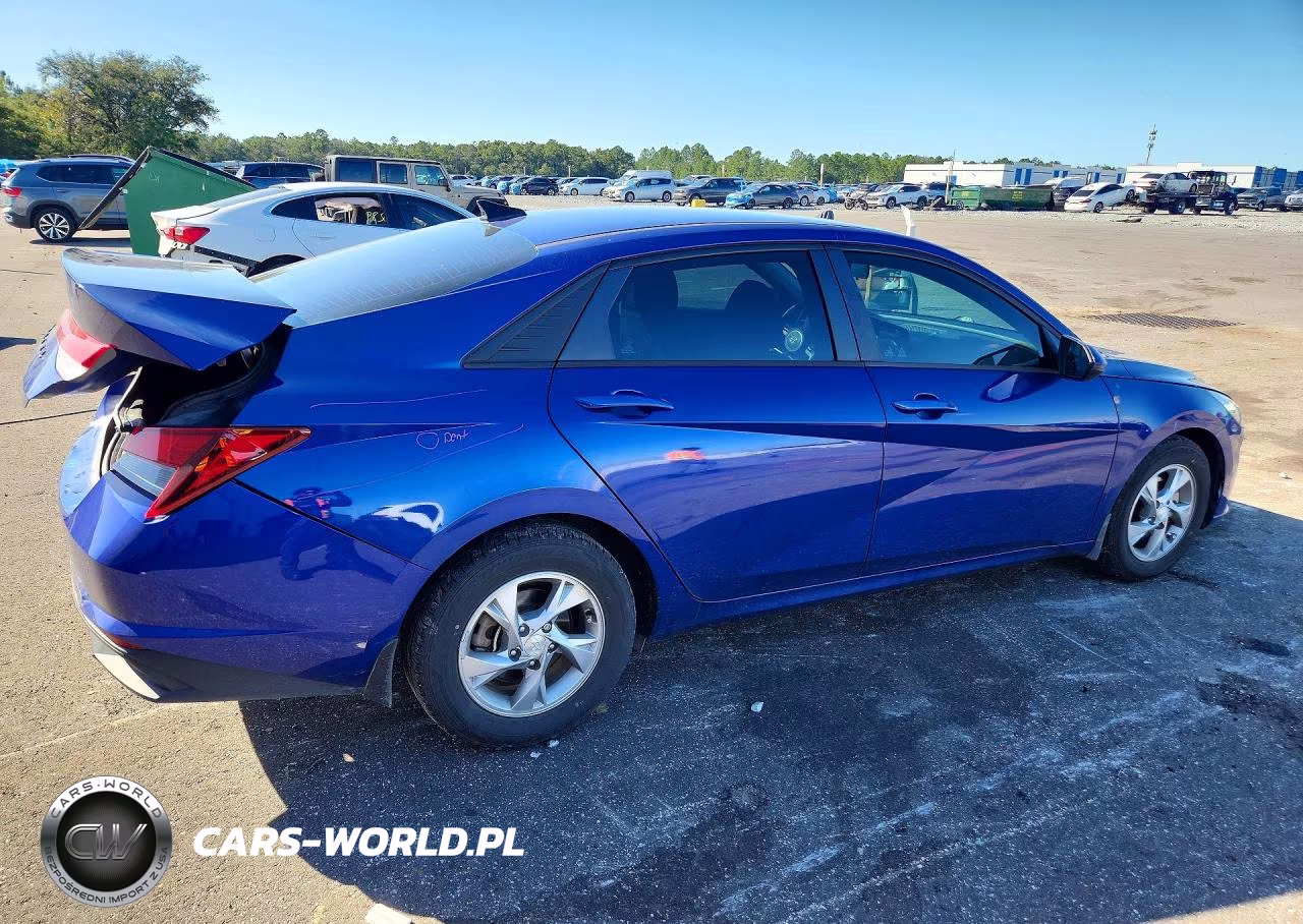 2023 Hyundai Elantra Se VIN:5NPLL4AG2PH095133 - 3