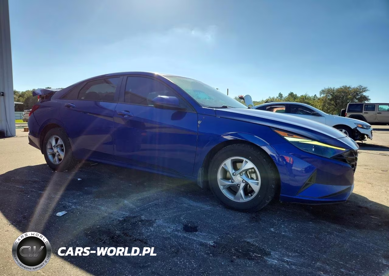 2023 Hyundai Elantra Se VIN:5NPLL4AG2PH095133 - 4