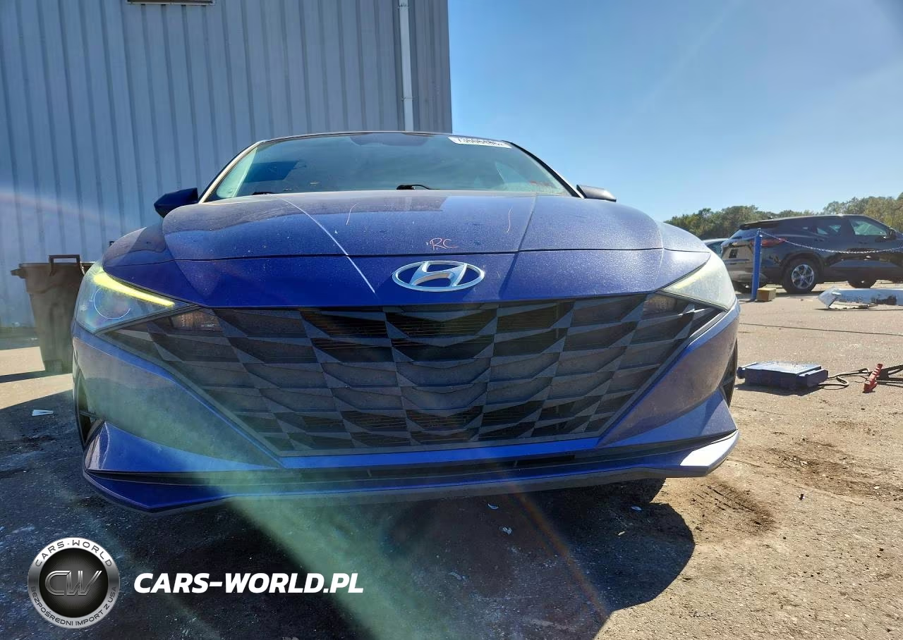 2023 Hyundai Elantra Se VIN:5NPLL4AG2PH095133 - 5