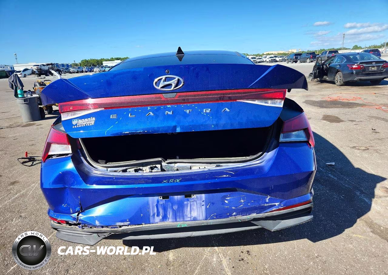 2023 Hyundai Elantra Se VIN:5NPLL4AG2PH095133 - 6