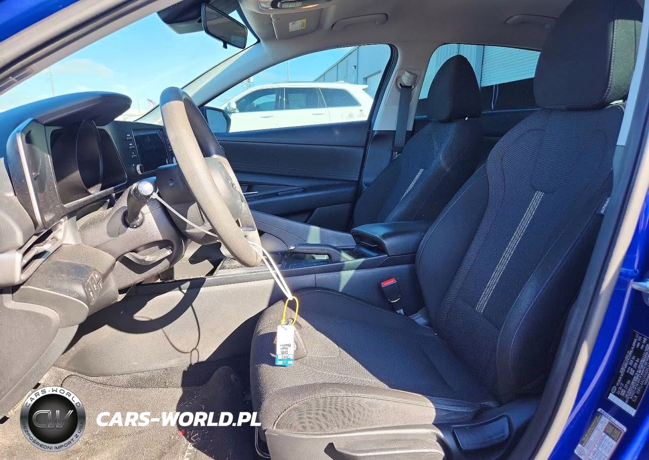 2023 Hyundai Elantra Se VIN:5NPLL4AG2PH095133 - 7
