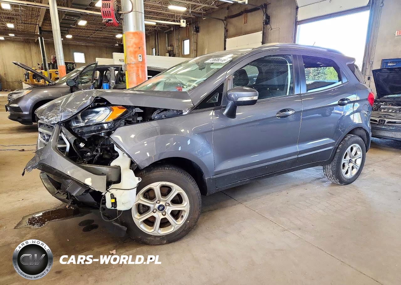2021 Ford Ecosport Se VIN:MAJ6S3GLXMC410644 - 1