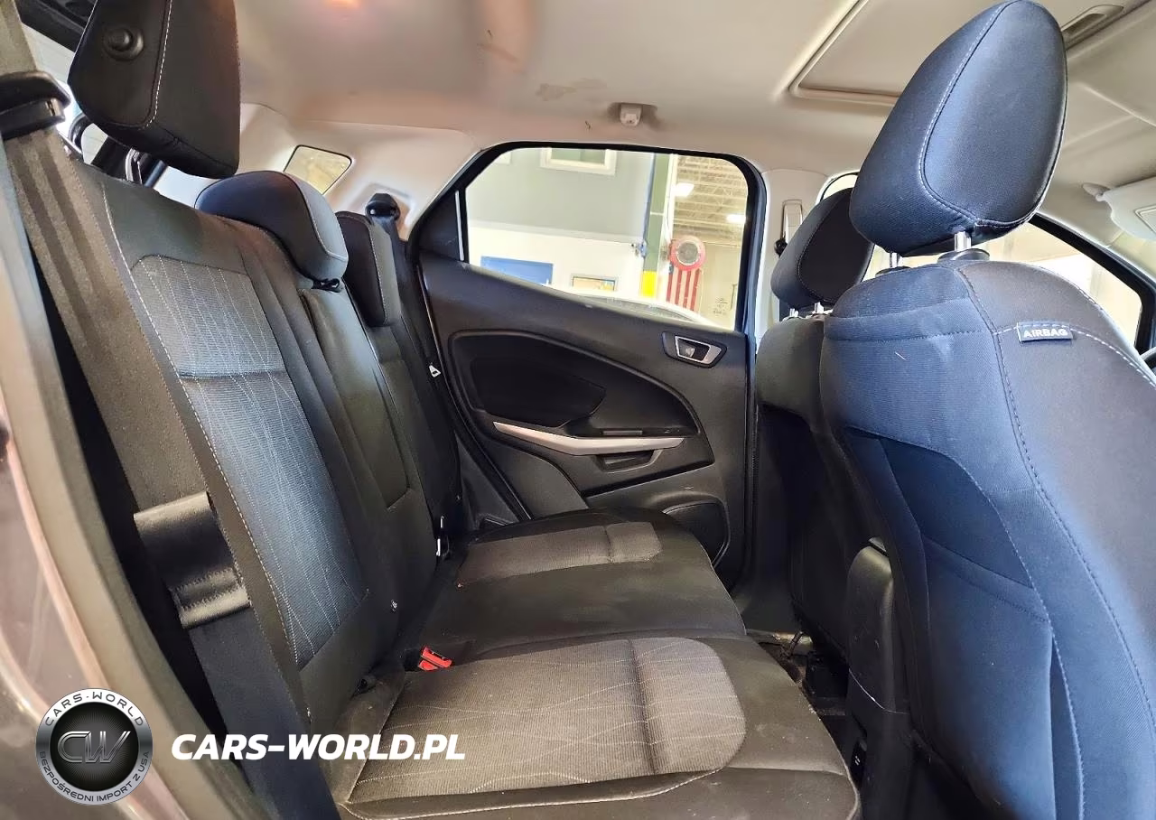 2021 Ford Ecosport Se VIN:MAJ6S3GLXMC410644 - 11