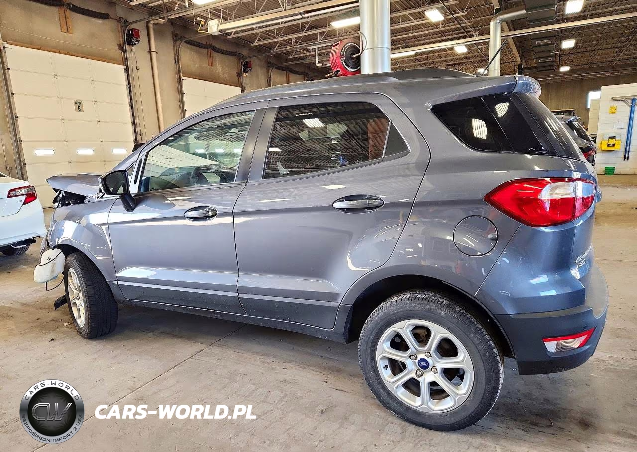 2021 Ford Ecosport Se VIN:MAJ6S3GLXMC410644 - 2