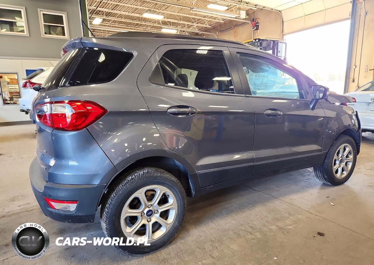 2021 Ford Ecosport Se VIN:MAJ6S3GLXMC410644 - 3