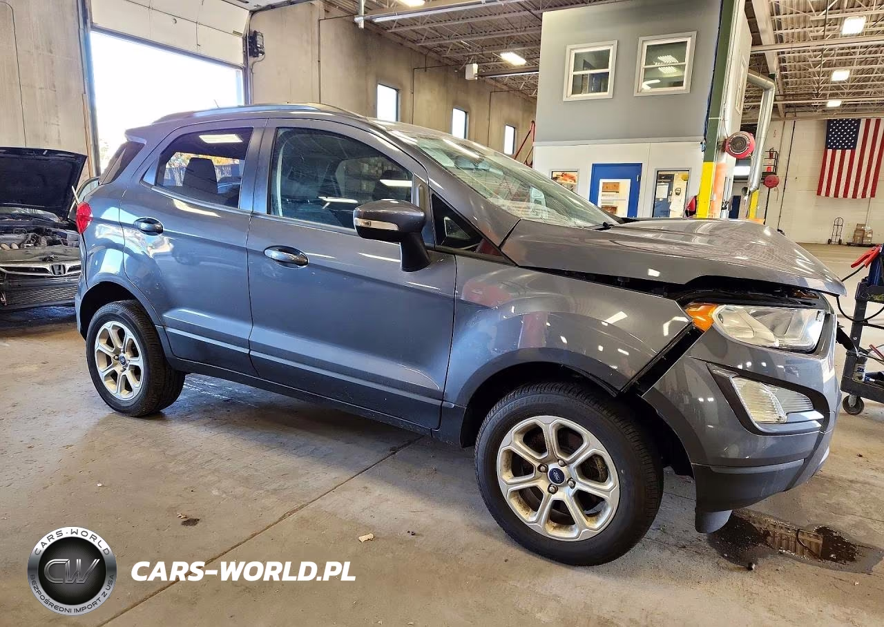 2021 Ford Ecosport Se VIN:MAJ6S3GLXMC410644 - 4